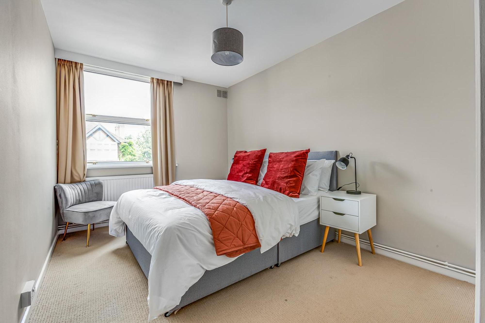 ロンドンPutney Bridge Hideawayアパートメント エクステリア 写真